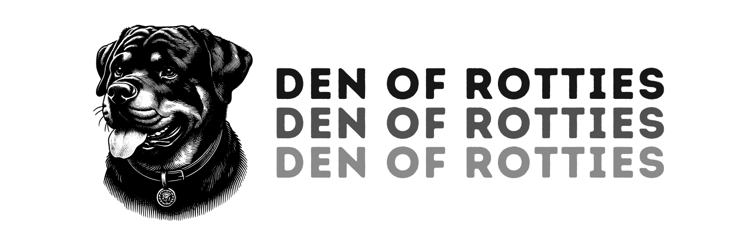 Den of Rotties Logo